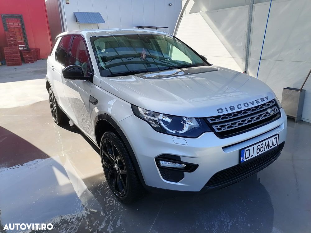 Land Rover Discovery Sport 2.0 l TD4 SE - 12