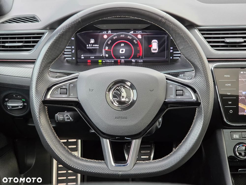 Skoda Superb 2.0 TSI 4x4 Sportline DSG - 13