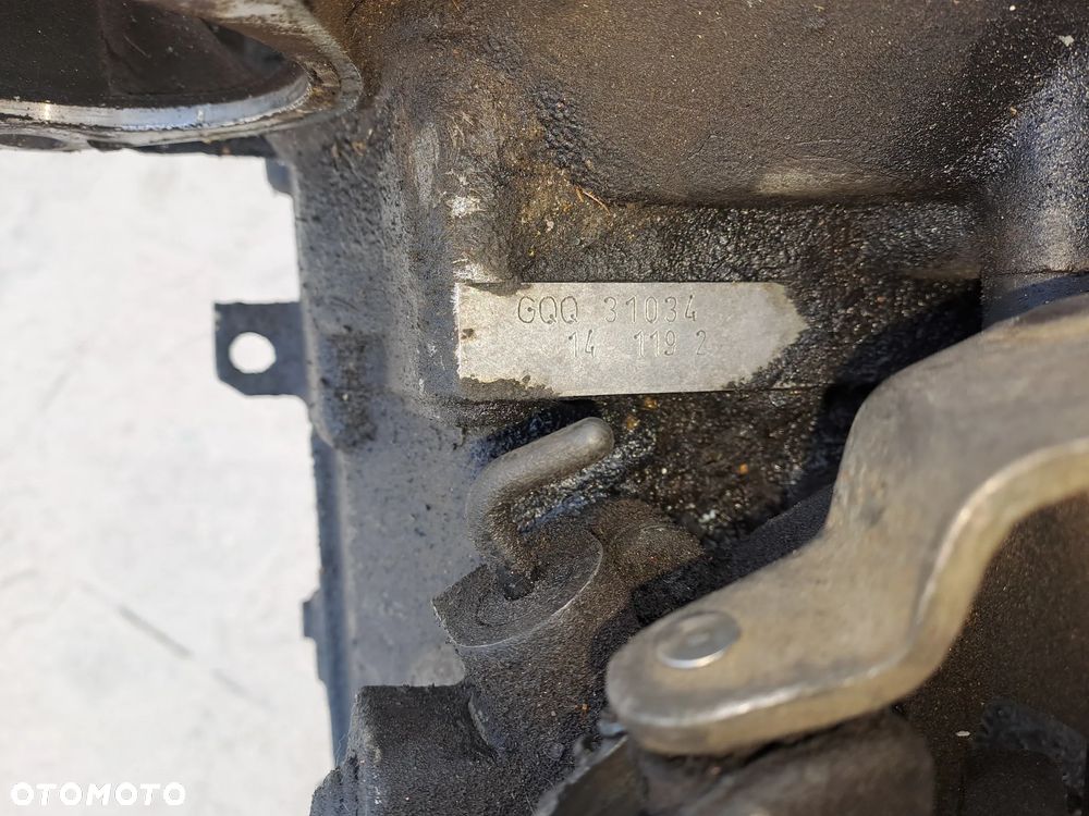 Audi A3 8P 1.9TDi skrzynia 5-biegowa kod GQQ JCR JCX - 3