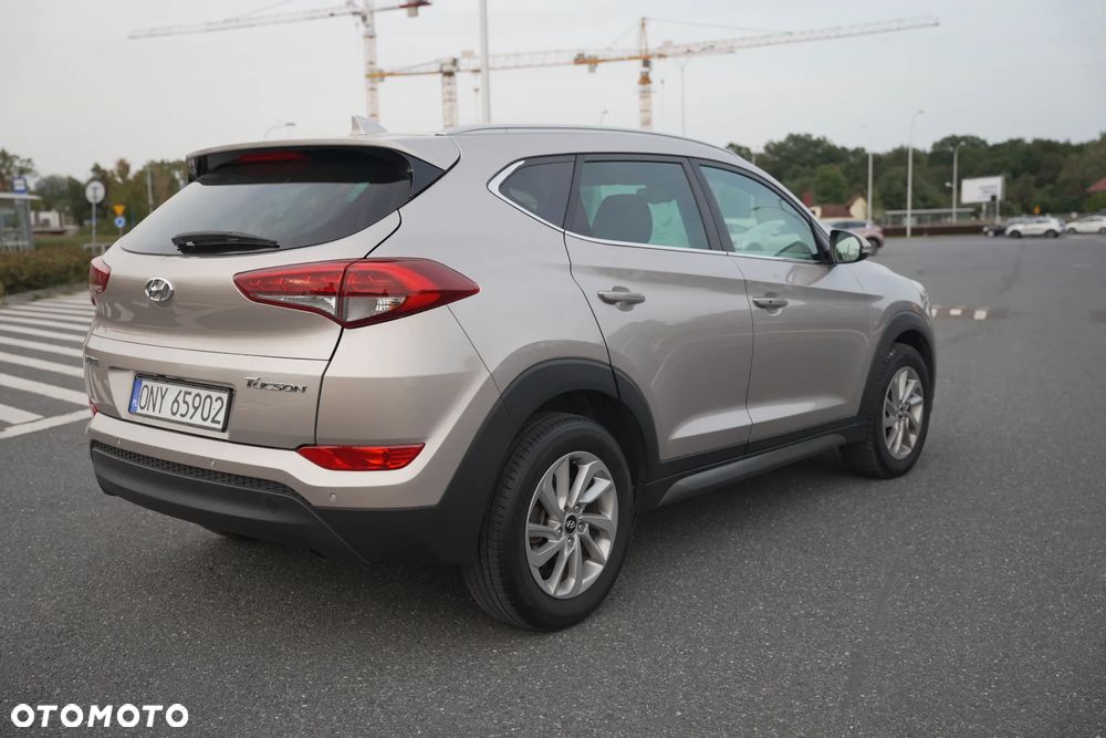 Hyundai Tucson 1.7 CRDI BlueDrive Premium 2WD DCT - 6