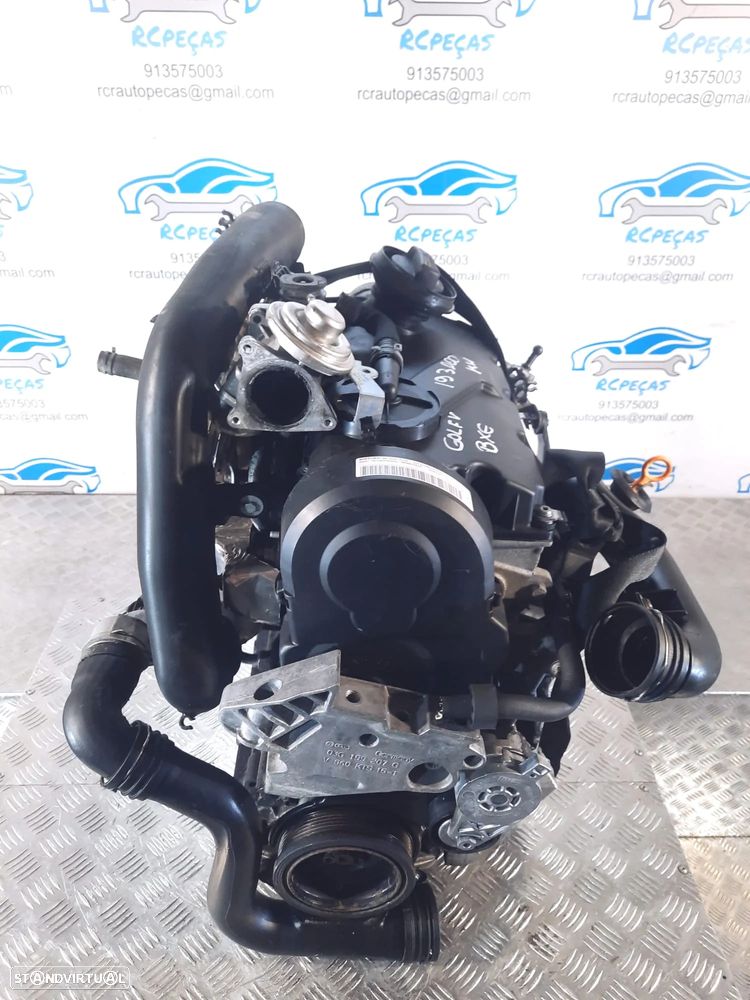 Motor completo 1.9 TDI 8V 105CV BXE - 10