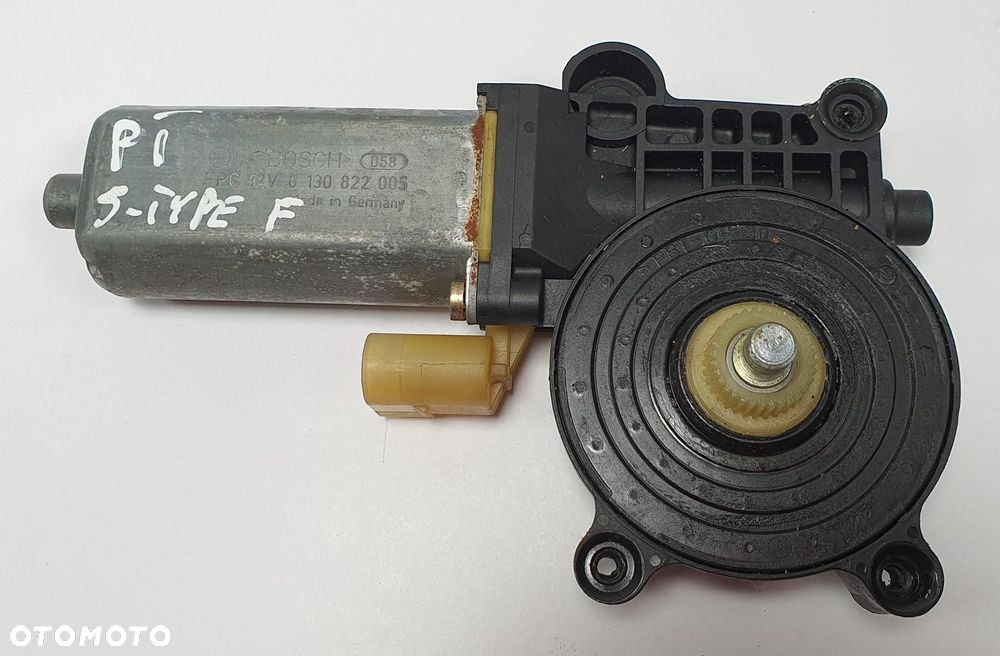 SILNICZEK SZYBY PRAWY TYŁ JAGUAR S-TYPE 0130822005 - 1