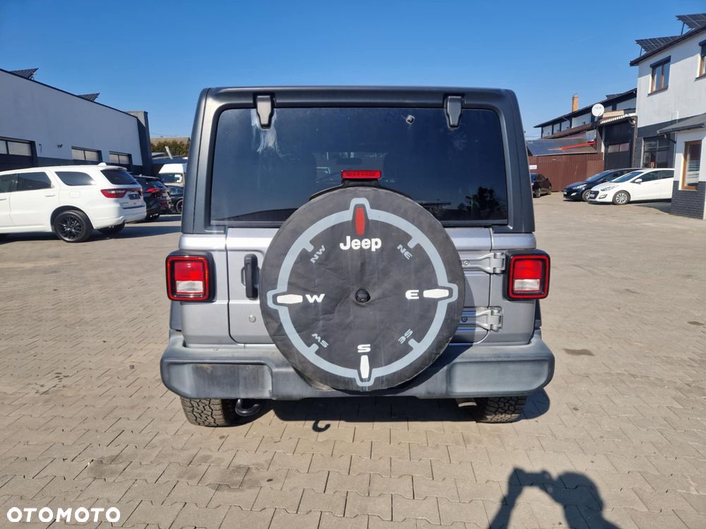 Jeep Wrangler 2.0 T-GDI AWD Automatik Sport - 7
