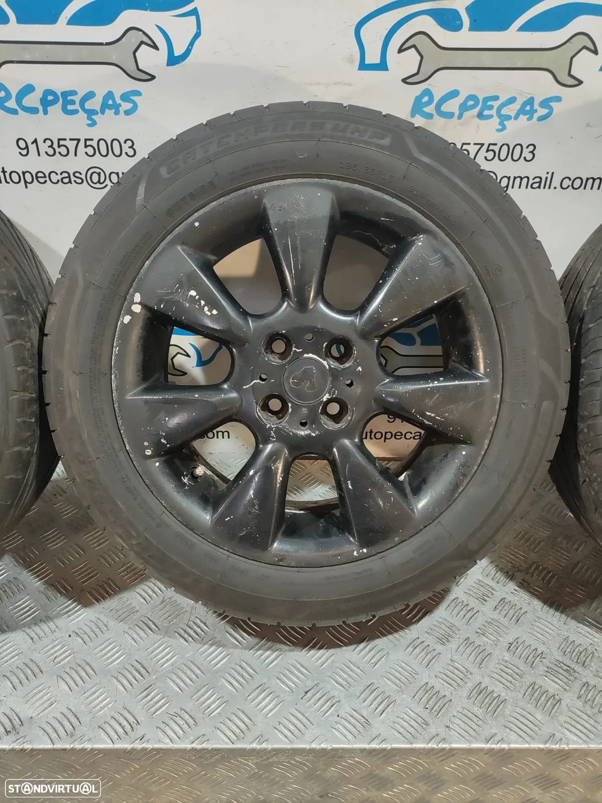 - Jantes 16 Ronal Originais Mini Cooper One 6,5J ET48 4x100 - 7