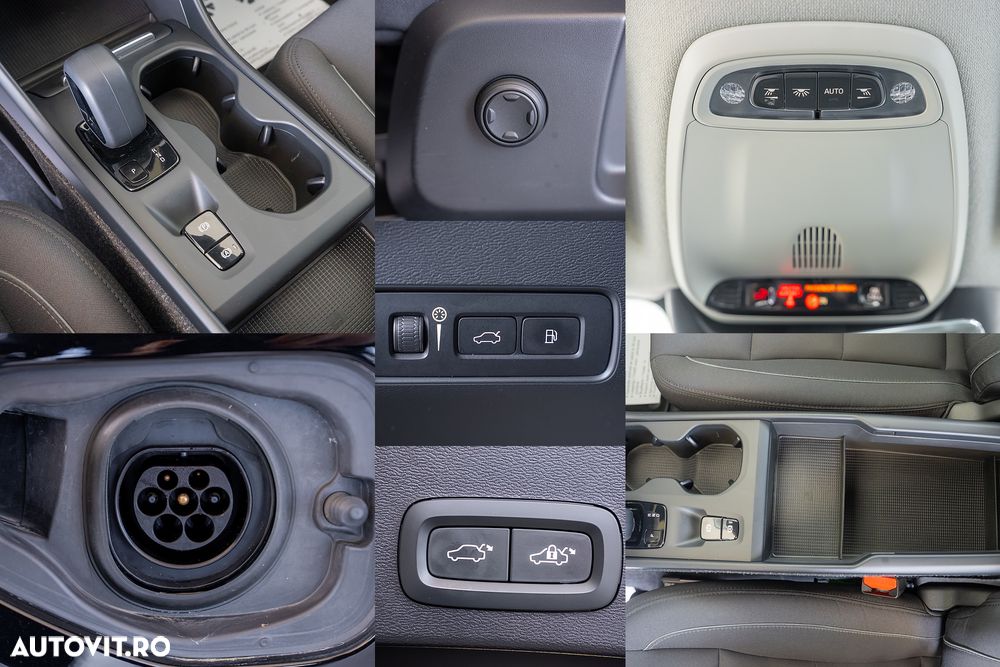 Volvo XC 40 T4 Recharge DKG Inscription Expression - 5
