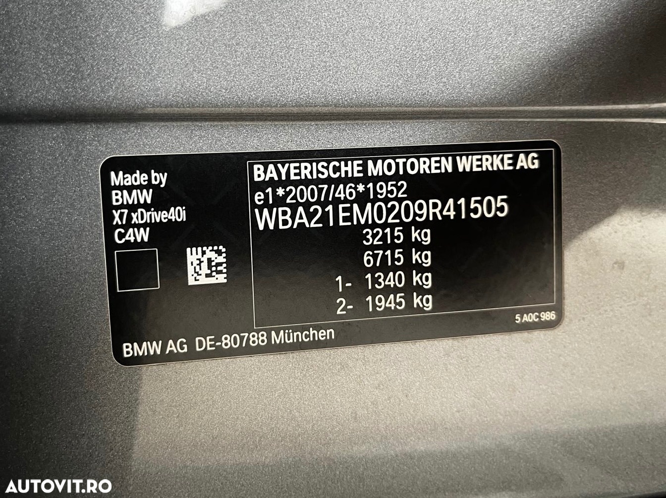 BMW X7 xDrive40i AT MHEV - 40