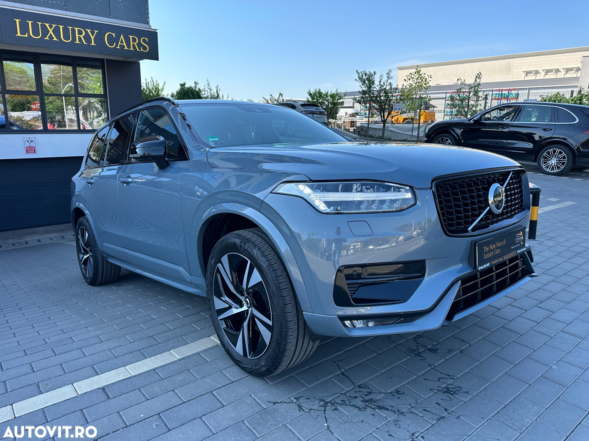 Volvo XC 90 B5 MHEV AWD 5 locuri R-Design - 2