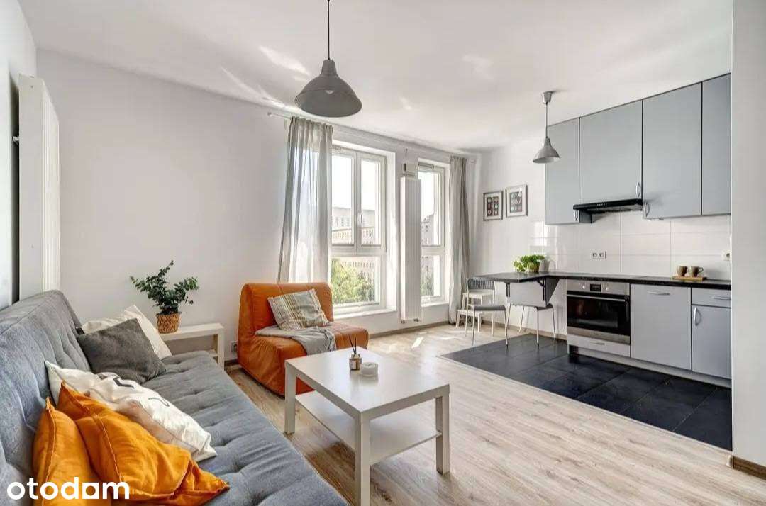 Kawalerka 34 m² | Mokotów | Bobrowiecka | Garaż | 3250 zł