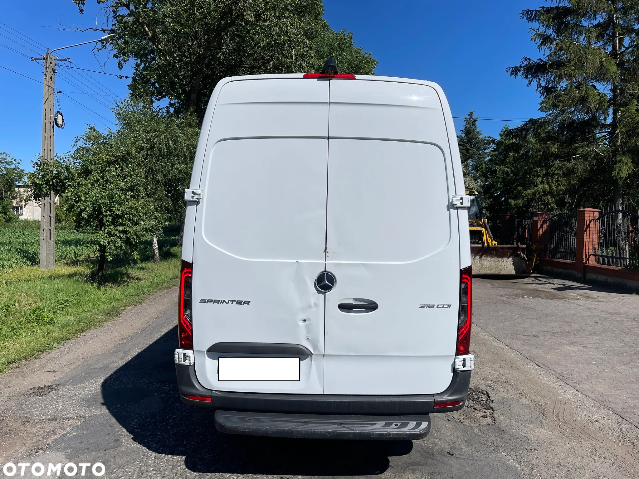 Mercedes-Benz Sprinter W907 MAXI MAX DŁUGI 316 CDI 2.2 CDI 163 KM Navi Tablet Klima Kamera cofania LED - 28