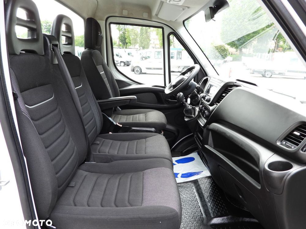 Iveco DAILY 35C14 WYWROTKA TEMPOMAT BLIŹNIACZE KOŁA KLIMATYZACJA  140KM - 38