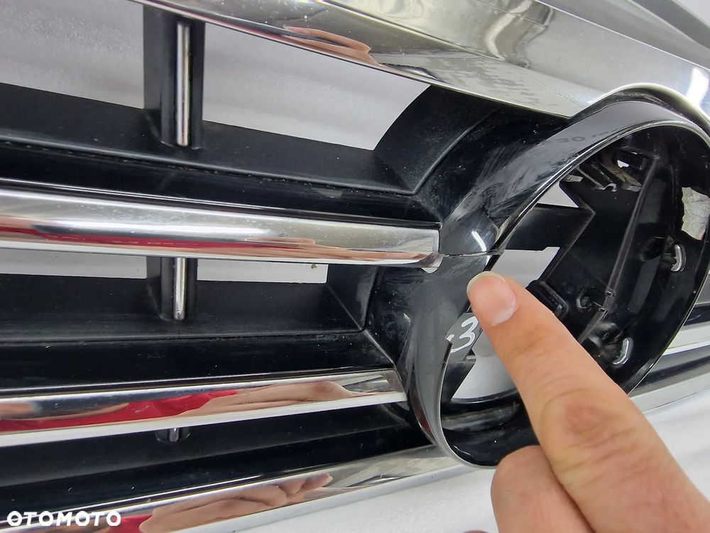 VW PASSAT B8 3G0 LIFT 18- R-LINE ATRAPA / GRILL PRZEDNI PRZÓD , NR 3G0853651AK / 3G0853651AM , NR AUKCJI GR42 - 12