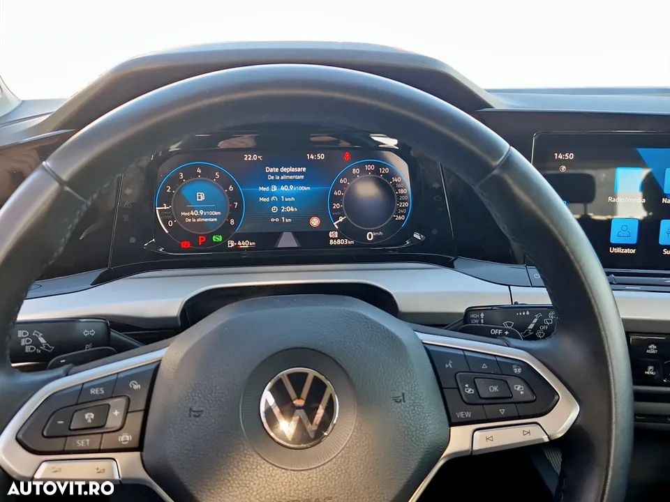 Volkswagen Golf 1.5 eTSI ACT DSG MHEV Life - 18