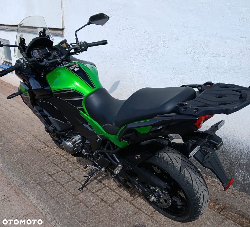 Kawasaki Versys 1000 - 8