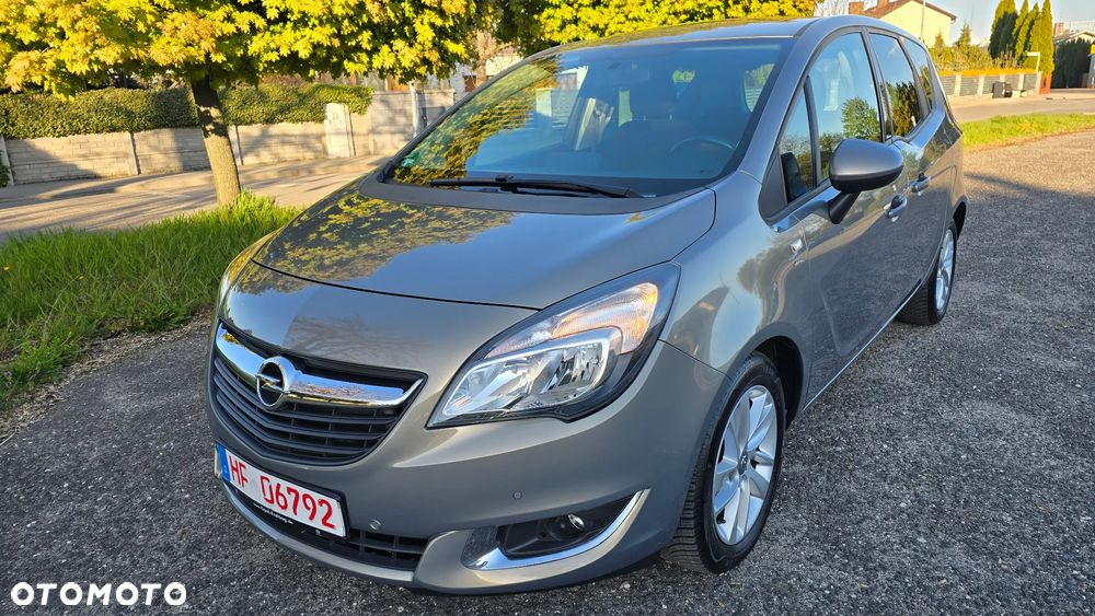 Opel Meriva - 1