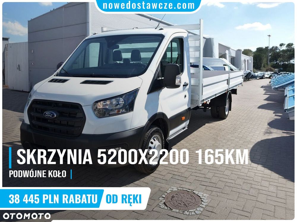 Ford transit 2.0 165KM HDT6 M6 RWD 350 L5 Podwójne koło Bliźniak - 2