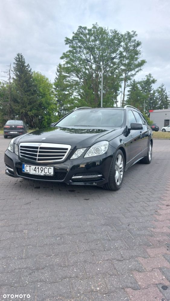 Mercedes-Benz Klasa E 200 CGI BlueEFFICIENCY 7G-TRONIC Avantgarde - 1
