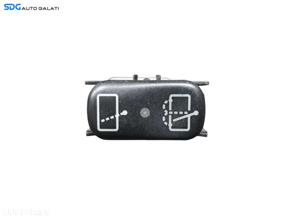 Buton Reglaj Stergator Luneta Mercedes Clasa ML Class W163 1997 - 2005 Cod 1638203410 [N3561] - 1