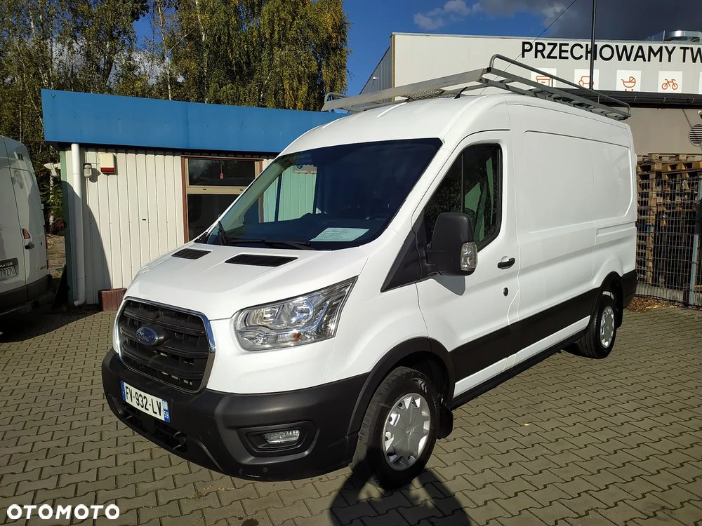 Ford TRANSIT 11/2020 MAŁY PRZEBIEG BAGAŻNIK GWARANCJA MECHANICZNA 1-ROK - 1