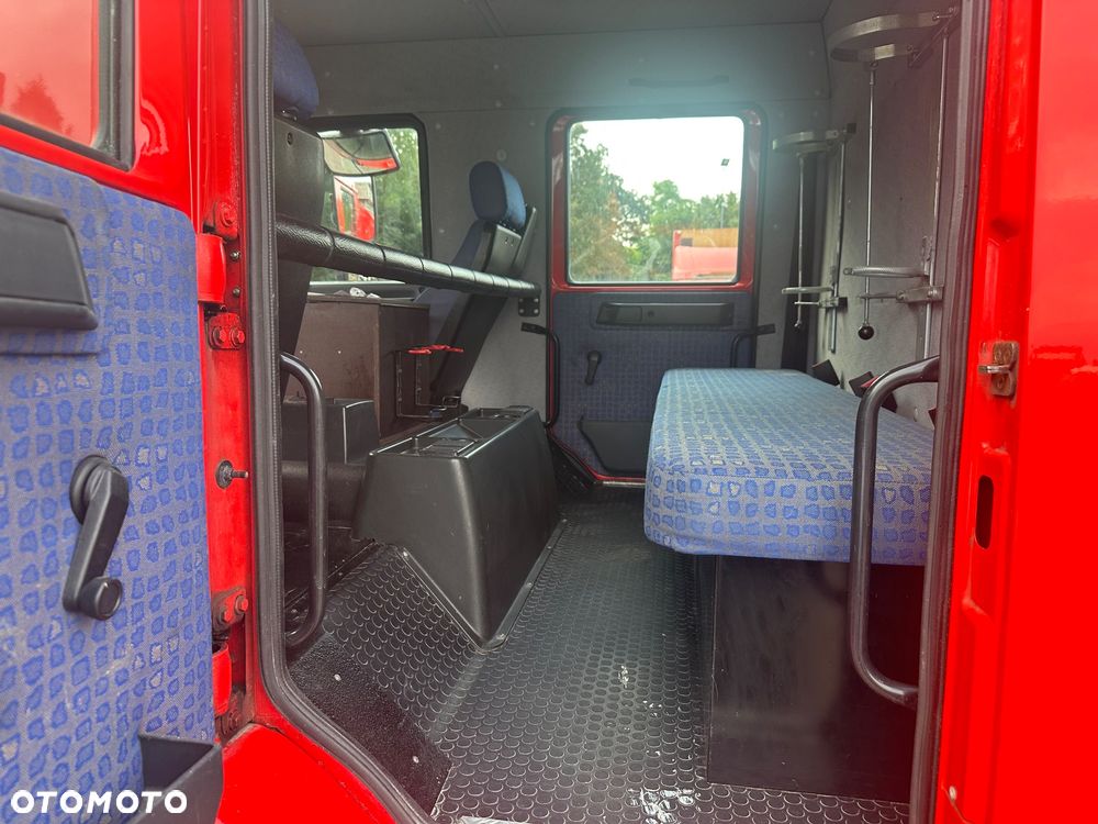 MAN 18.280 4x4 STRAZ POZARNA  21 tys km - 17