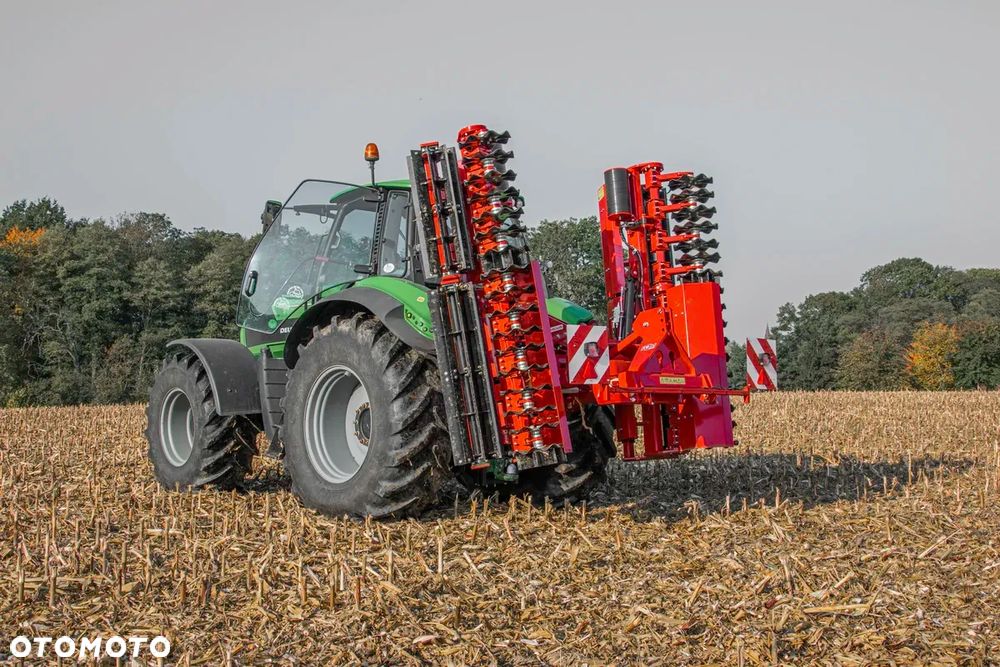 Krukowiak Mulcher mulczer agregat nożowo-talerzowy Alfa Mulch 6,0 m - 8