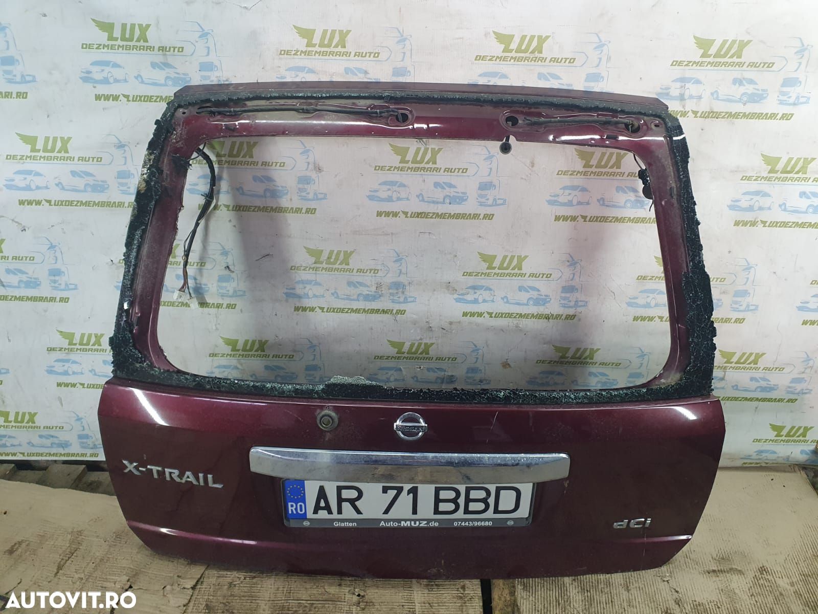 Haion Nissan X-Trail T30 [2001 - 2004] 2.2 DCI YD22ETI - 1