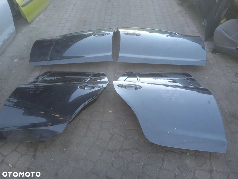 MAZDA 6 12- KOMBI DRZWI PRAWE PRZEDNIE PODNOŚNIK EL SZYBA KLAMKA ZAMEK BOCZEK PANEL SZYB OGRANICZNIK - 1