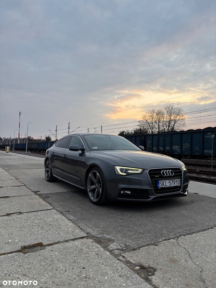 Audi A5 Sportback 3.0 TDI quattro DPF S tronic - 2