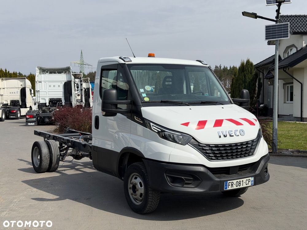 Iveco Daily 35c180 HI-MATIC // Rama do zabudowy // - 4