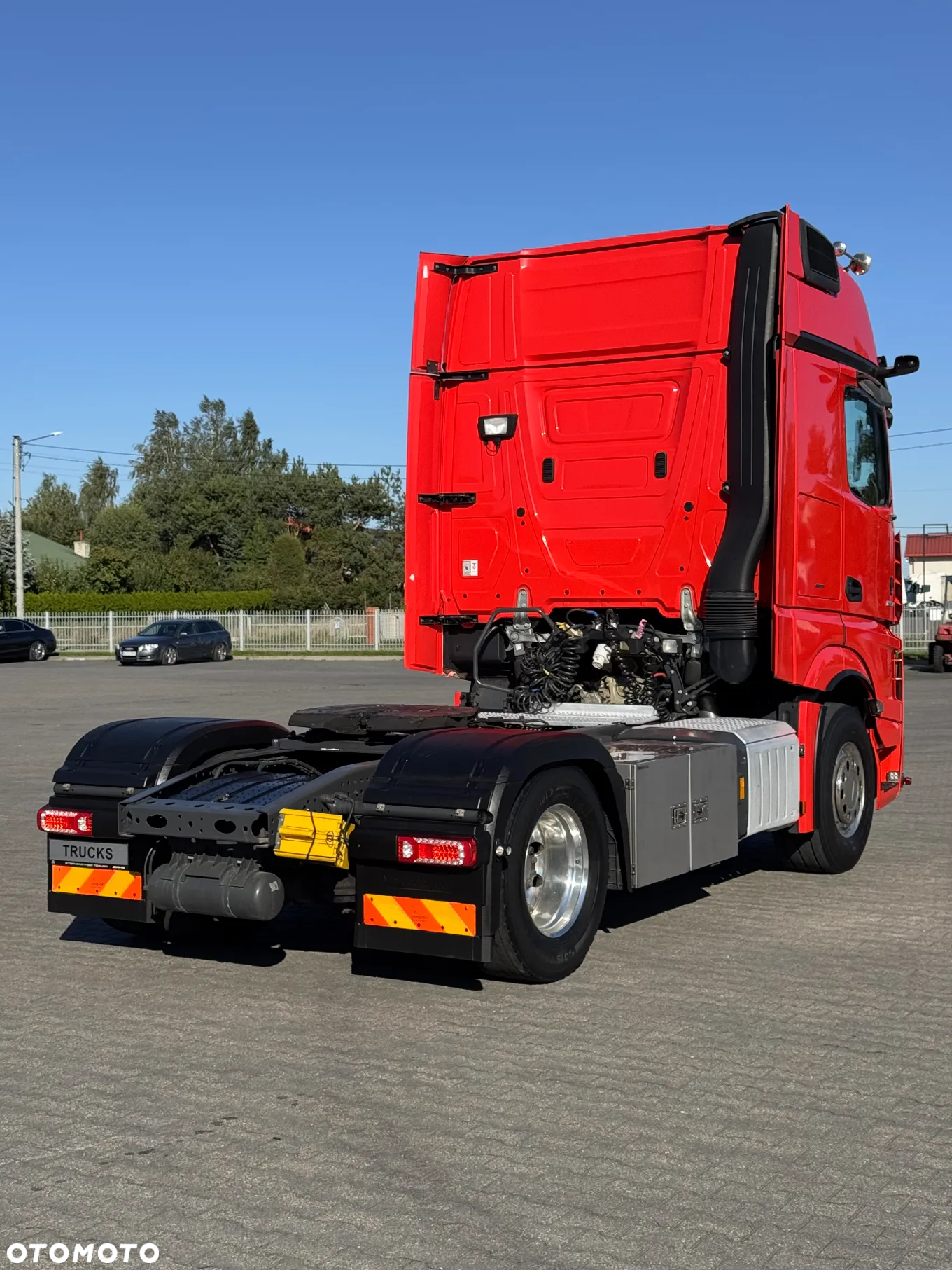 Mercedes-Benz ACTROS  GIGA SPACE  1853  FULL OPCJA !!! - 7