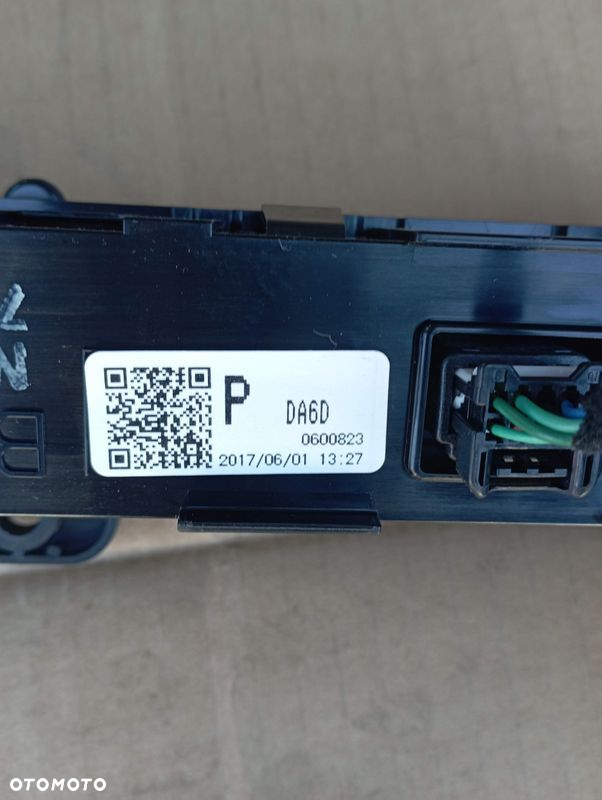 MAZDA CX3 CX-3 PANEL NAWIEWU KLIMATYZACJI DH0P61190B BHR155260 - 8