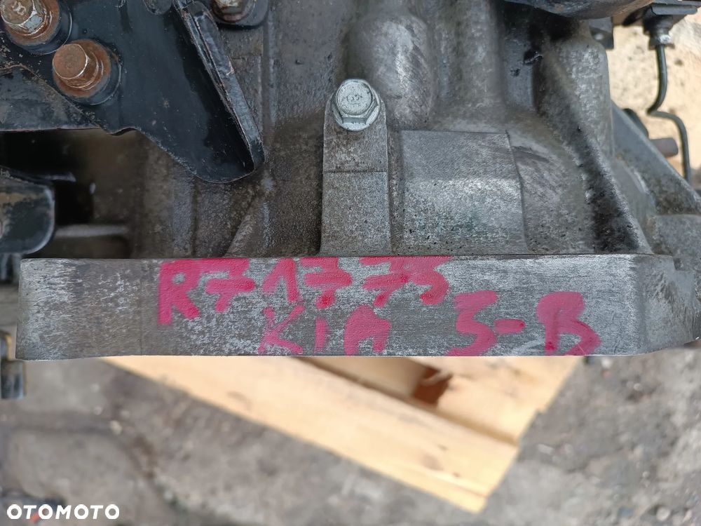 MANUALNA SKRZYNIA BIEGÓW R71775 KIA CEED CEE'D 1.4 16V 5-BIEGÓW - 3