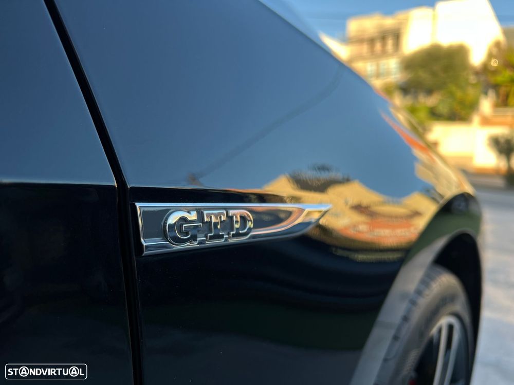 VW Golf 2.0 TDi GTD DSG - 10