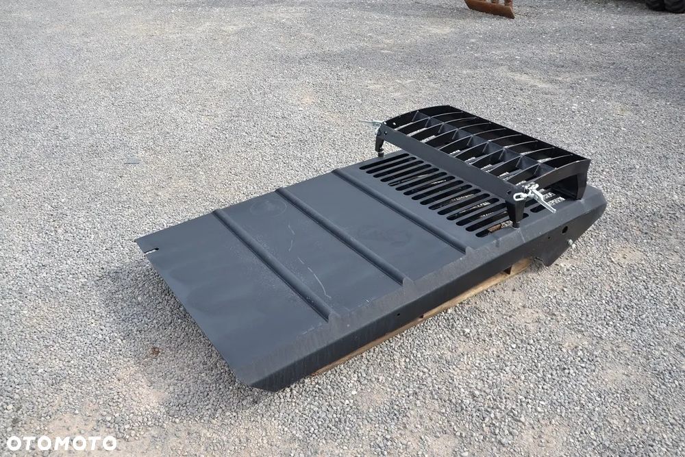 Krata czołowa podnoszona pod osłonę dachu Cat - 2