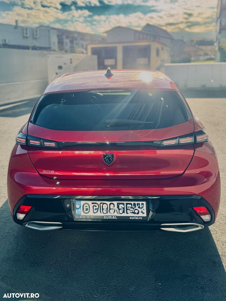 Peugeot 308 1.2L PureTech S&S EAT8 Allure Pack - 6