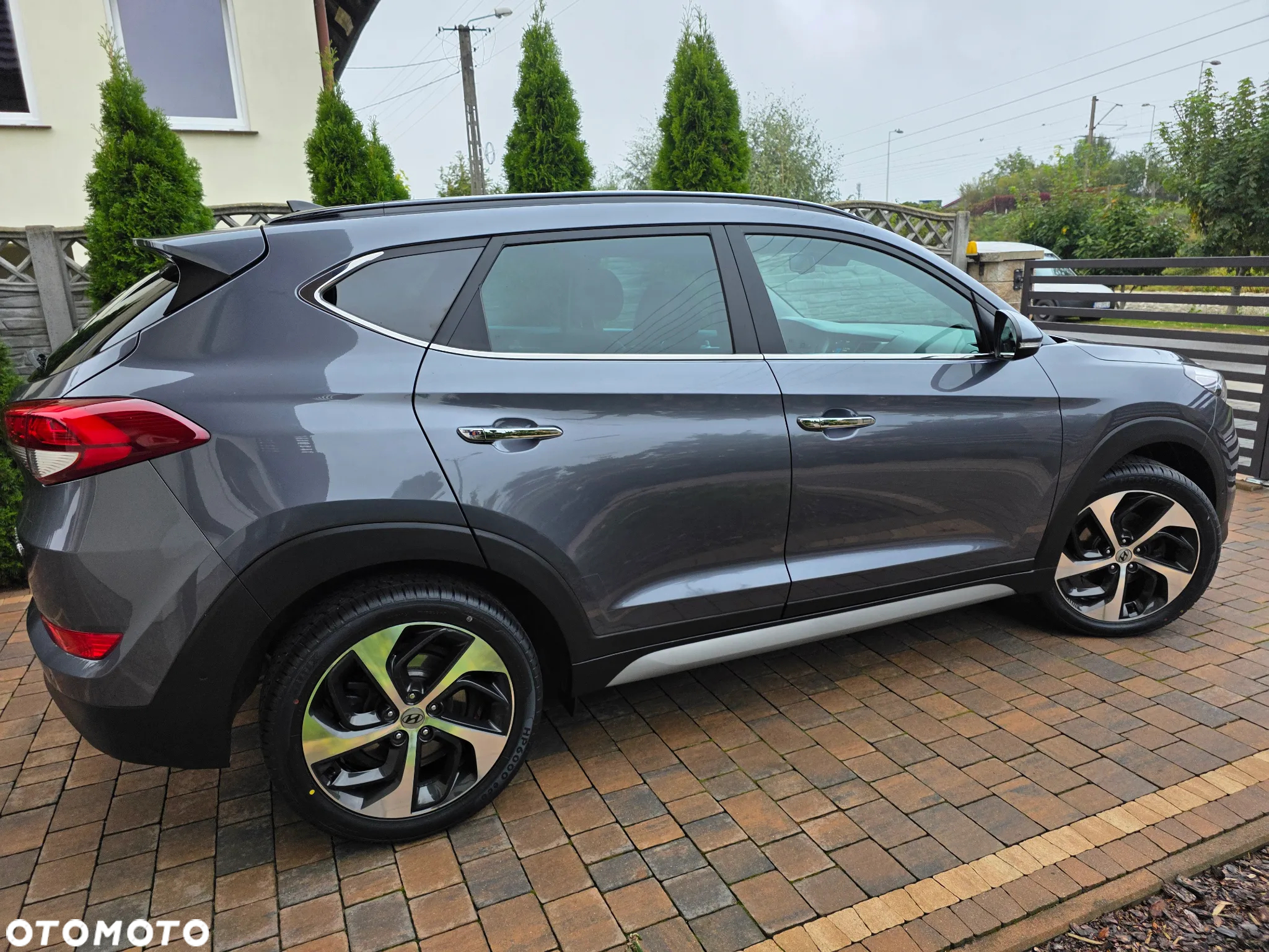 Hyundai Tucson 1.7 CRDI BlueDrive Premium 2WD DCT - 10