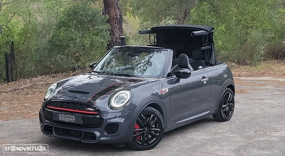 MINI Cabrio John Cooper Works Premium JCW Plus - 4