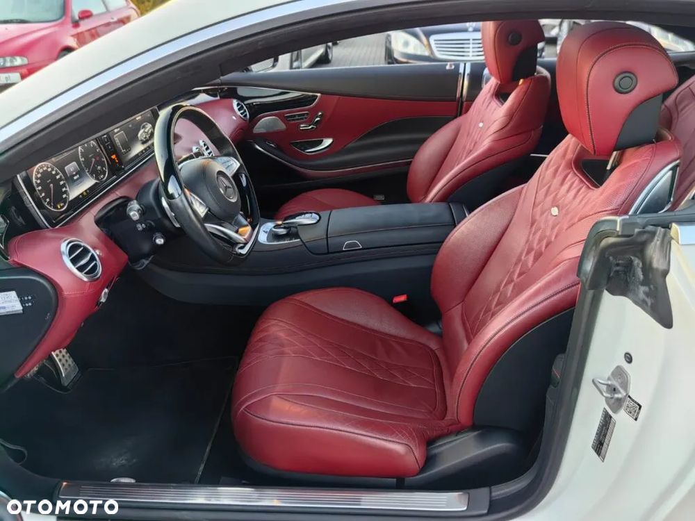 Mercedes-Benz Klasa S 500 4Matic 7G-TRONIC Edition 1 - 21