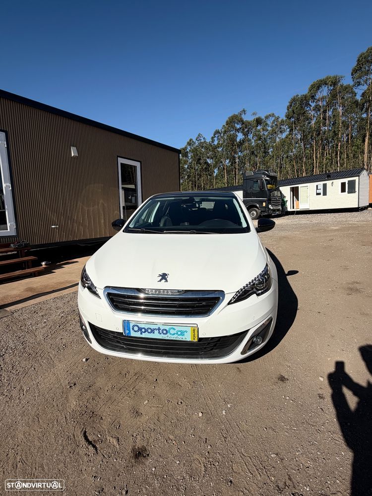 Peugeot 308 1.6 BlueHDi Allure J18 - 3