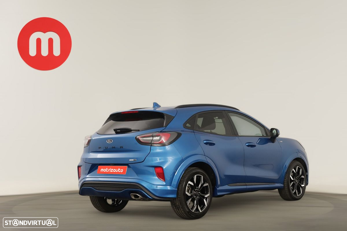 Ford Puma 1.0 EcoBoost MHEV ST-Line X Aut. - 4