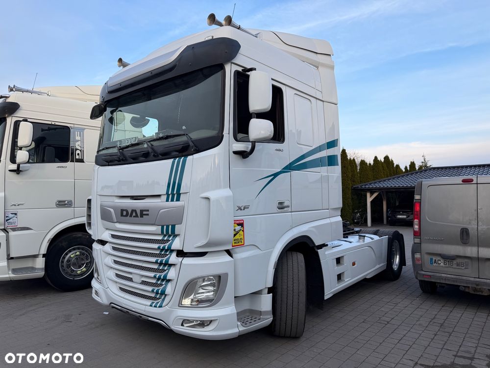 DAF XF 480 SC // SUPER STAN // ALUFELGI // HYDRAULIKA - 5