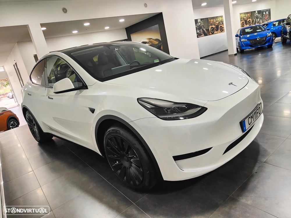 Tesla Model Y Tração Traseira - 18
