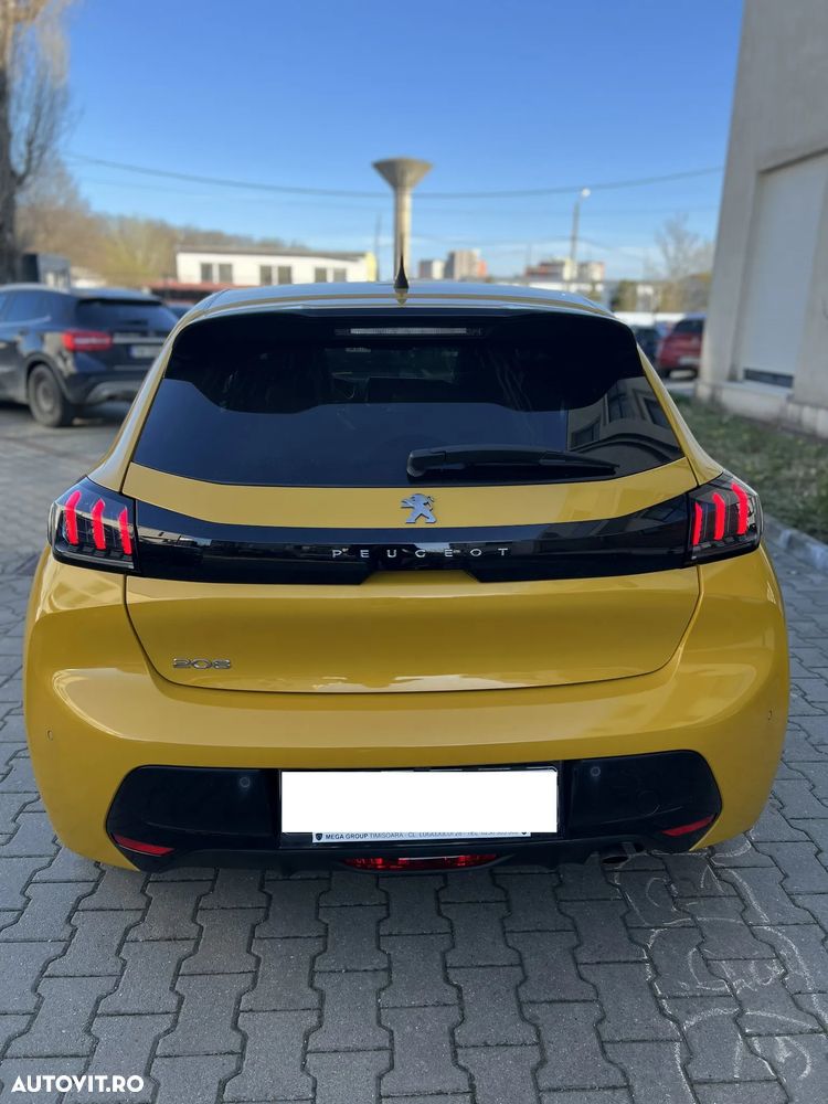 Peugeot 208 1.2 L PureTech STT EAT8 Allure Pack - 6