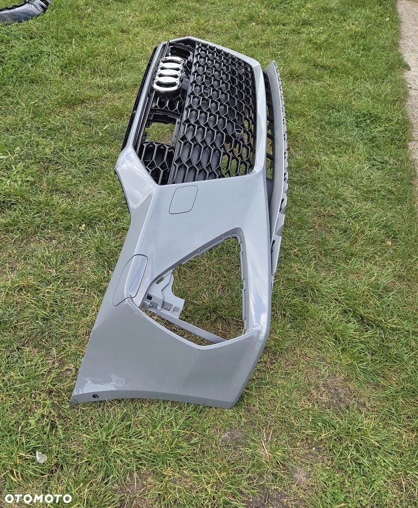 Zderzak przód przedni Audi RS7 RS6 C8 4K8807437J 4K8807683B 4K8807233D Atrapa Grill Audi RS-6 RS-7 C8 - 3