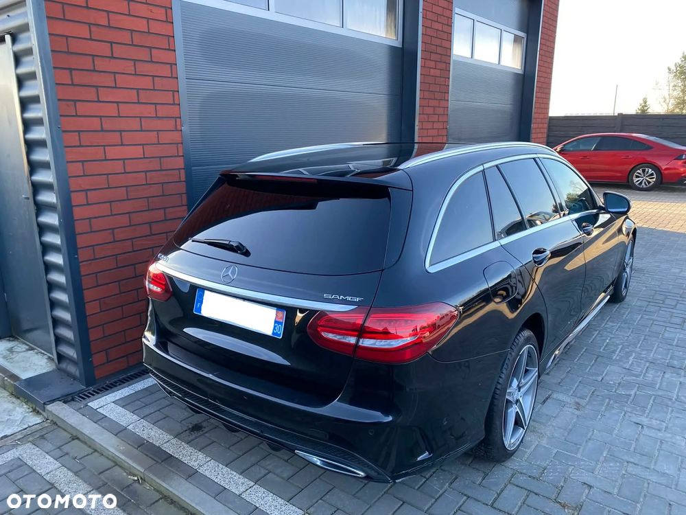 Mercedes-Benz Klasa C 220 (BlueTEC) d 7G-TRONIC AMG Line - 4