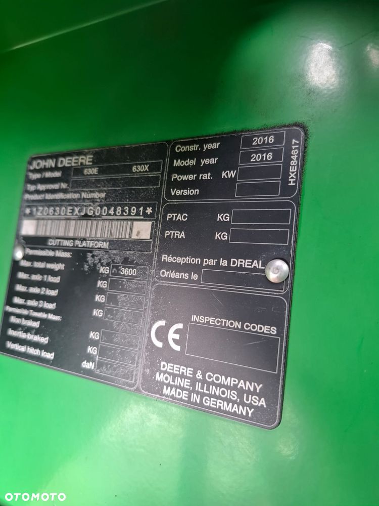 John Deere T660i - 22