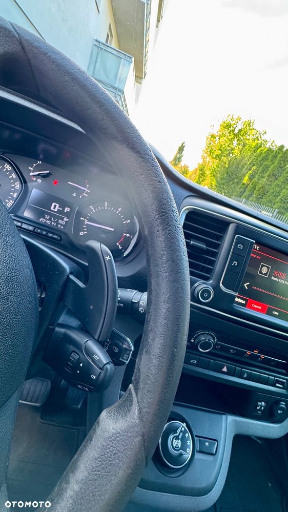Toyota Proace Jumpy Citroen Peugeot Expert 177KM Automat podwójne drzwi z obu stron 180 AUTOMATYCZNA skrzynia biegów 2.0 177KM - 25