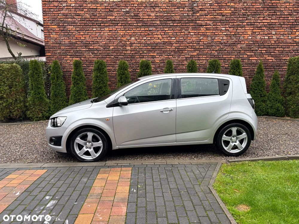 Chevrolet Aveo 1.6 Automatik LTZ - 2