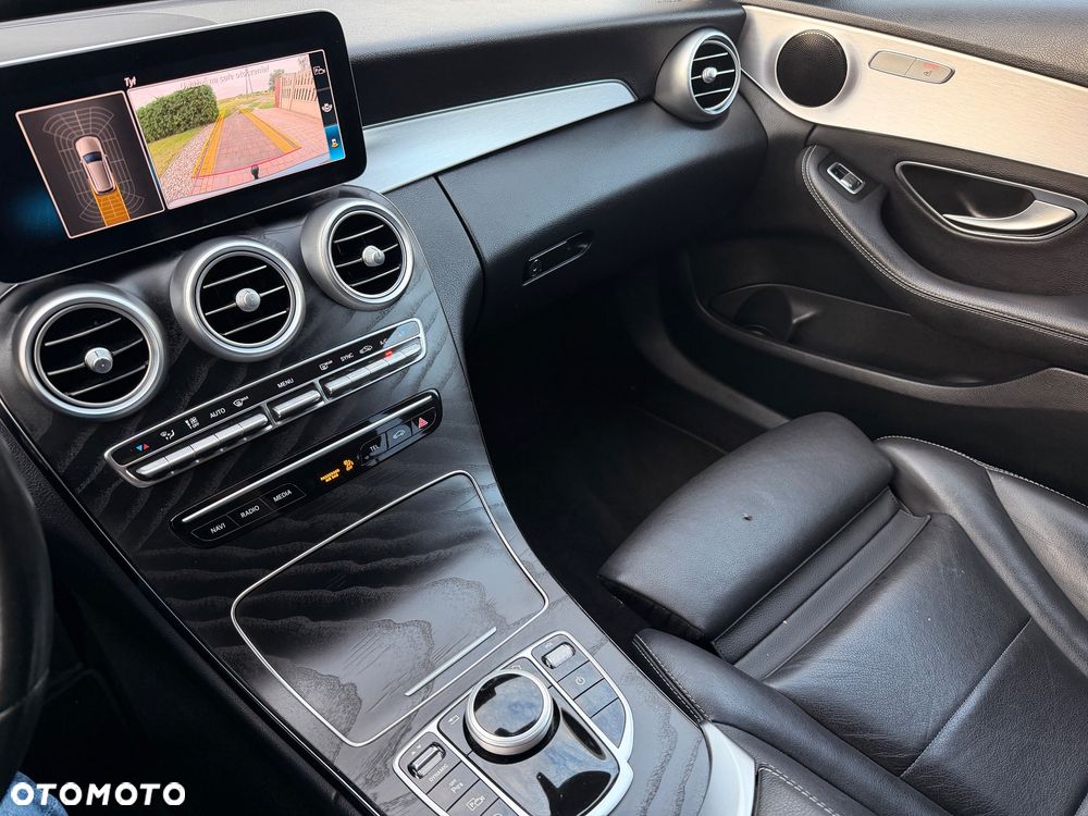 Mercedes-Benz Klasa C 180 9G-TRONIC Avantgarde - 15