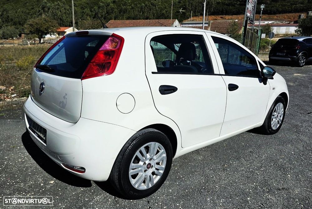 Fiat Punto 1.3 M-Jet Easy S&S - 6