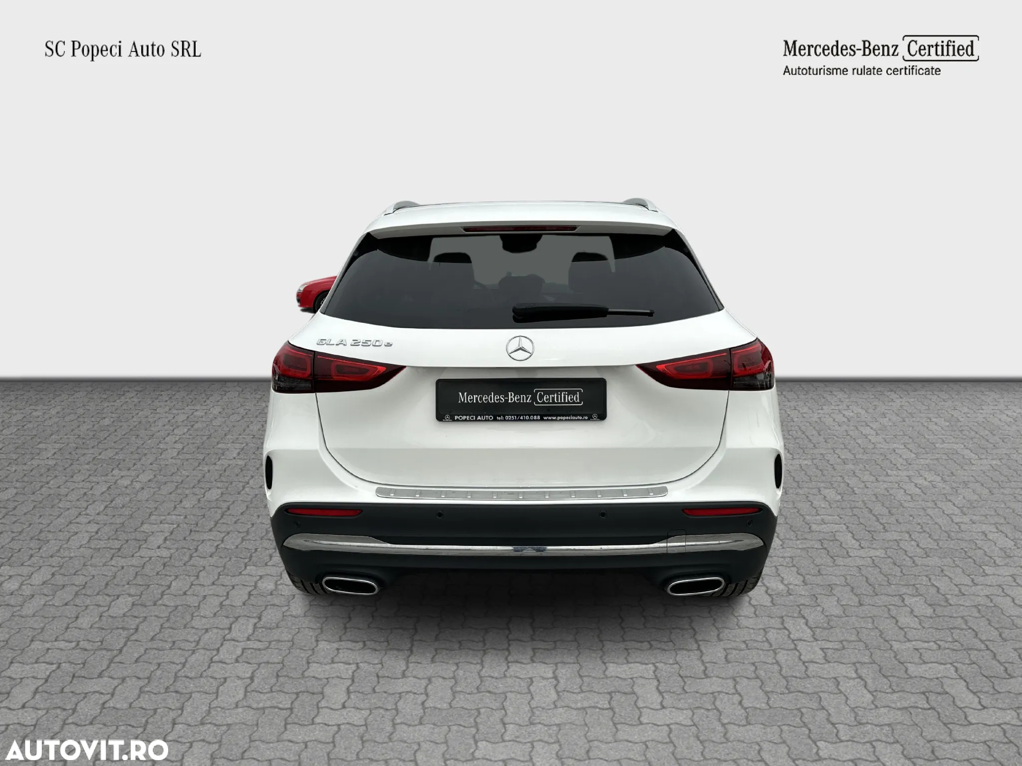 Mercedes-Benz GLA 250 e - 5